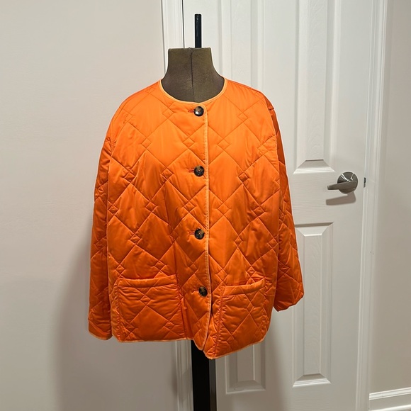 Jane Post Reversible Quilted Jacket size XL - Picture 1 of 11